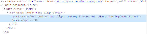 Example Html Code